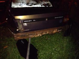 Criminosos fogem após colidir carro furtado em Osório 48