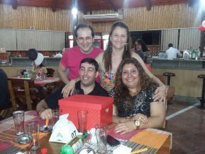 Marthay Casa de Carnes realiza confraternização em Osório 166