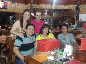 Marthay Casa de Carnes realiza confraternização em Osório 168