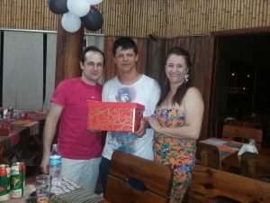 Marthay Casa de Carnes realiza confraternização em Osório 176