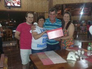 Marthay Casa de Carnes realiza confraternização em Osório 178