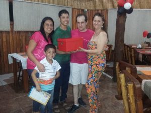 Marthay Casa de Carnes realiza confraternização em Osório 186