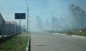 Osório: bombeiros trabalham para combater fogo em mato próximo a residências 53 Osório: bombeiros trabalham para combater fogo em mato próximo a residências 52
