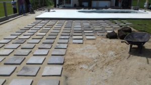 Como ter um pátio com grama verdinha e bem cuidada? Grama em Leiva do Alemão 382