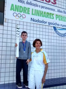 Natação de Osório realiza competição interna 86