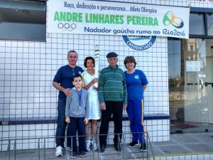 Natação de Osório realiza competição interna 88