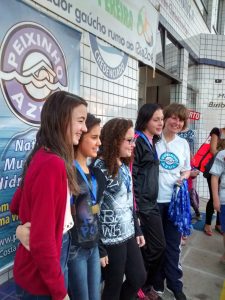 Natação de Osório realiza competição interna 94