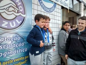 Natação de Osório realiza competição interna 96