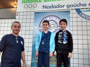 Natação de Osório realiza competição interna 98