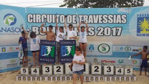 Natação de Osório participa de travessia em Bombinhas 72