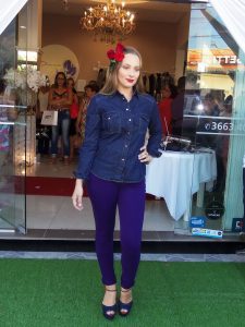 Dione Modas faz grande festa em lançamento da Coleção de Inverno da B27 e Lezalez 738