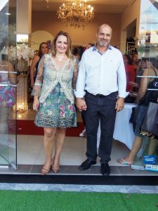 Dione Modas faz grande festa em lançamento da Coleção de Inverno da B27 e Lezalez 802