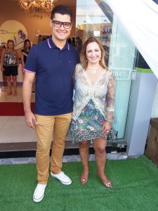 Dione Modas faz grande festa em lançamento da Coleção de Inverno da B27 e Lezalez 816