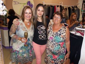 Dione Modas faz grande festa em lançamento da Coleção de Inverno da B27 e Lezalez 820