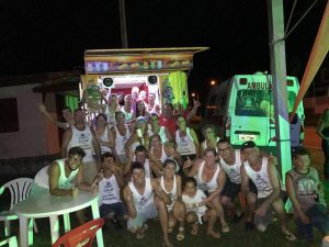 1º carnaval da praia Santa Rita em Terra de Areia é um sucesso 72