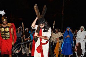 Via Sacra no Morro da Borússia