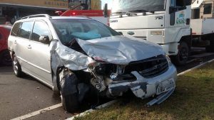 Acidente de trânsito envolve dois veículos em Osório 58