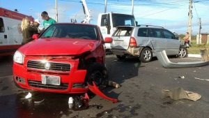 Acidente de trânsito envolve dois veículos em Osório 52