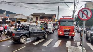 Acidente envolve dois veículos no centro de Osório 54