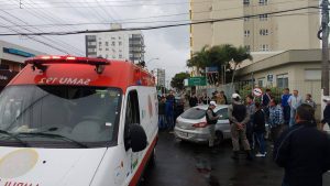 Acidente envolve dois veículos no centro de Osório 56