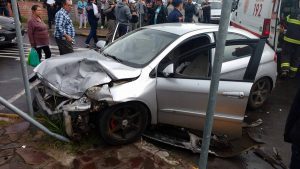 Acidente envolve dois veículos no centro de Osório 58