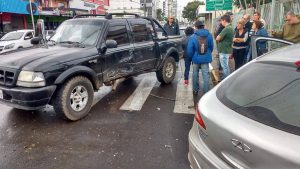 Acidente envolve dois veículos no centro de Osório 52
