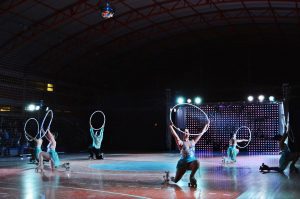 Show de patinação foi um verdadeiro espetáculo em Osório 380