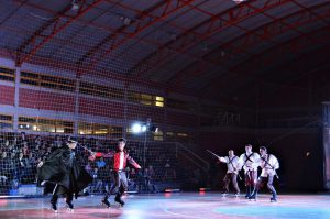 Show de patinação foi um verdadeiro espetáculo em Osório 396