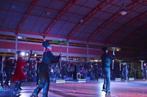 Show de patinação foi um verdadeiro espetáculo em Osório 404