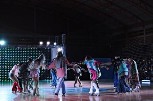 Show de patinação foi um verdadeiro espetáculo em Osório 412