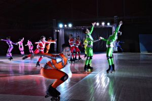Show de patinação foi um verdadeiro espetáculo em Osório 428