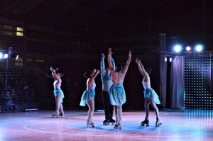 Show de patinação foi um verdadeiro espetáculo em Osório 436