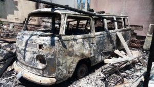 Identificada uma das vítimas de incêndio em casa de reabilitação em Imbé 98