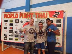 Atletas de Tramandaí fazem bonito em competição de Kickboxing 30
