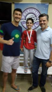 Natação de Osório recebe atleta olímpico em suas instalações 148