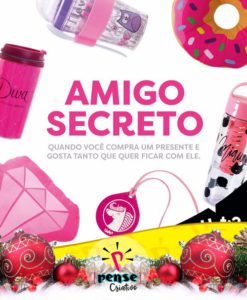Loja Pense abre neste sábado o dia todo e dá dicas para o seu Natal e Amigo Secreto 676