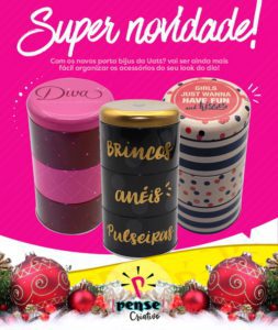 Loja Pense abre neste sábado o dia todo e dá dicas para o seu Natal e Amigo Secreto 682