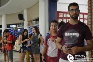 Volta às aulas da Unicnec foi de muita descontração 180