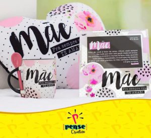 Pensou dia das mães, pensou Loja Pense: veja dicas de presentes 172