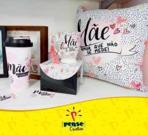 Pensou dia das mães, pensou Loja Pense: veja dicas de presentes 198