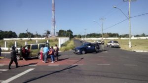 Colisão envolve dois veículos em Osório 43 Colisão envolve dois veículos em Osório 42