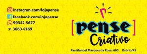 Loja Pense abre durante todo o dia neste sábado em Osório: veja dicas para o dia dos namorados 253 Loja Pense abre durante todo o dia neste sábado em Osório: veja dicas para o dia dos namorados 252