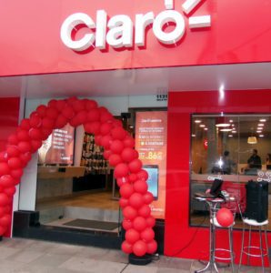 Claro investe na experiência do cliente em Osório 136