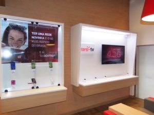 Claro investe na experiência do cliente em Osório 138