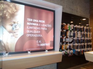 Claro investe na experiência do cliente em Osório 140