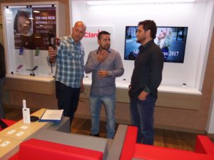 Claro investe na experiência do cliente em Osório 146