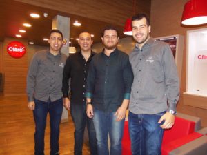 Claro investe na experiência do cliente em Osório 148