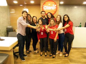 Claro investe na experiência do cliente em Osório 150