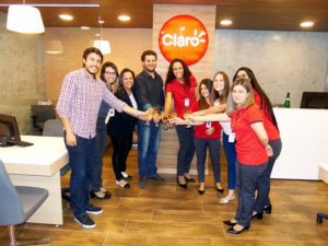 Claro investe na experiência do cliente em Osório 152