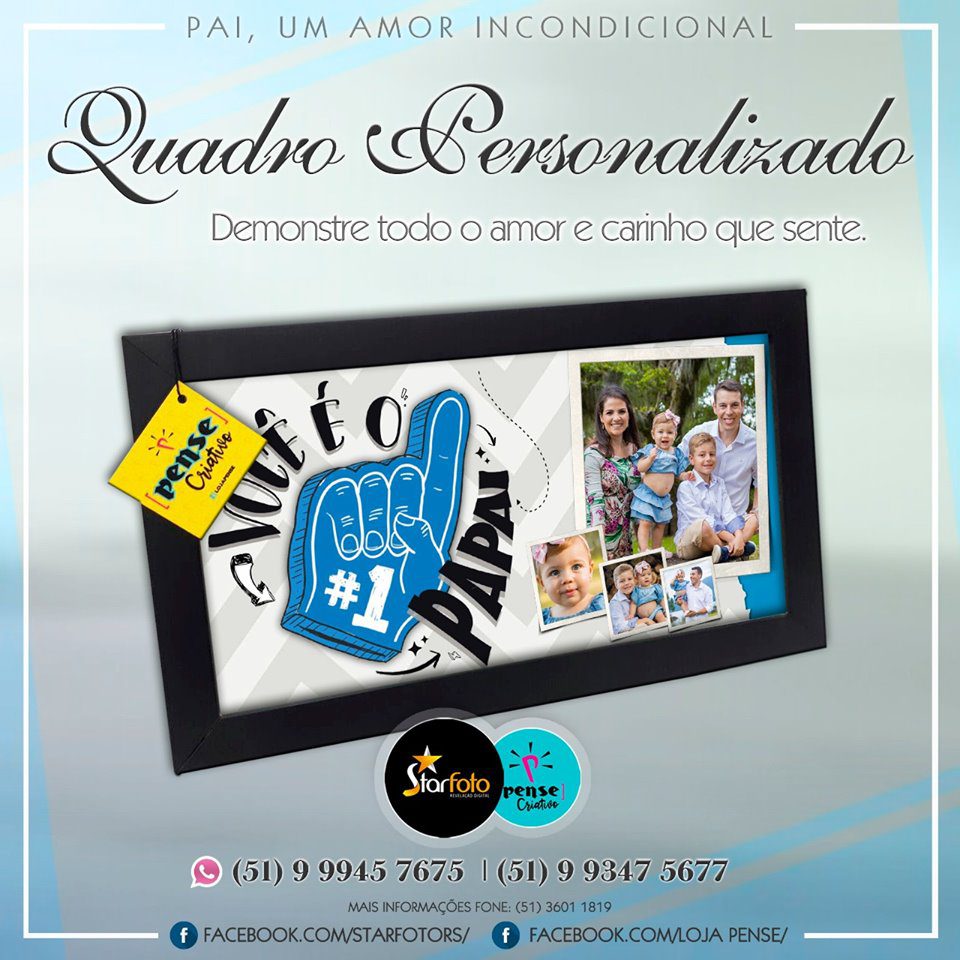 Star Foto abre neste sábado o dia todo e dá dicas para o dia dos pais 105 Star Foto abre neste sábado o dia todo e dá dicas para o dia dos pais 104